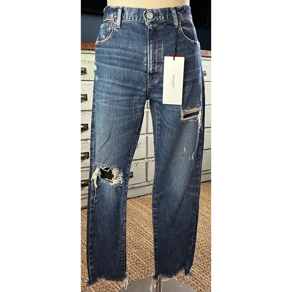 Moussy Adrain Friend Jeans Size 27